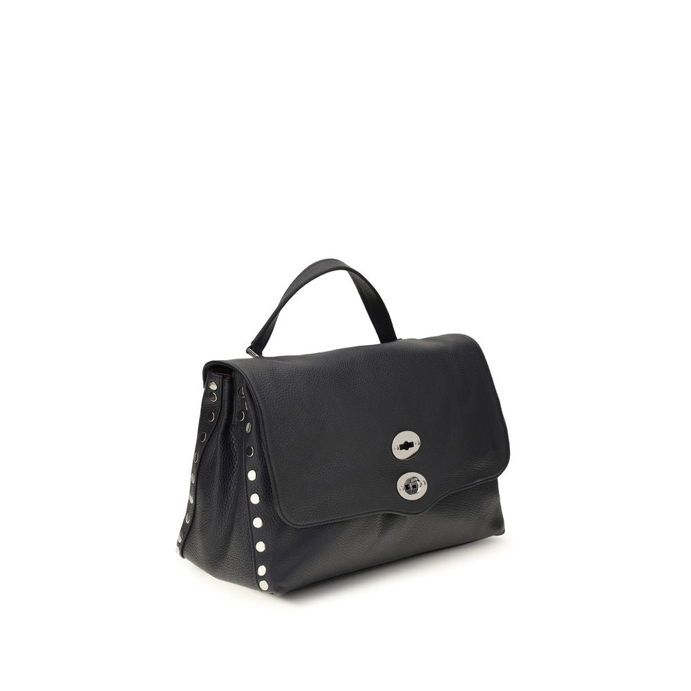 Zanellato Blue Leather Handbag