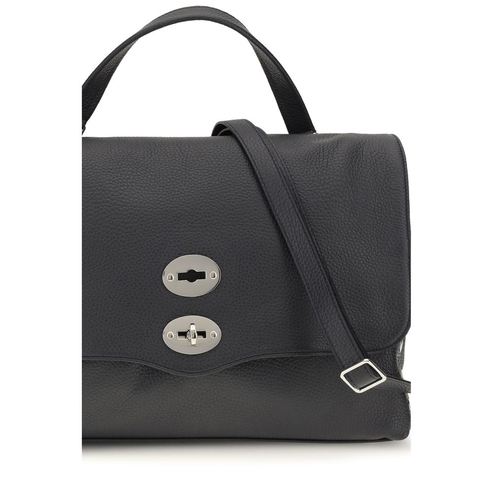 Zanellato Blue Leather Handbag