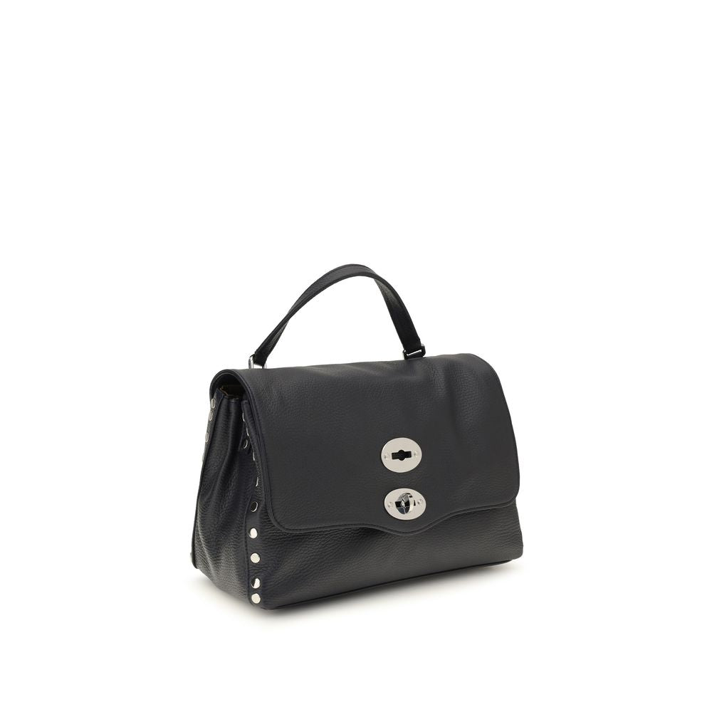 Zanellato Blue Leather Handbag