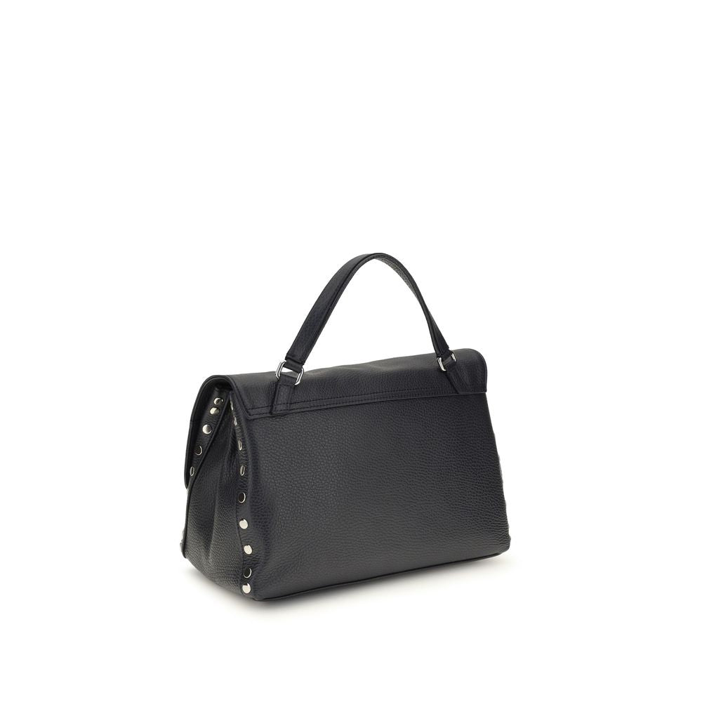 Zanellato Blue Leather Handbag