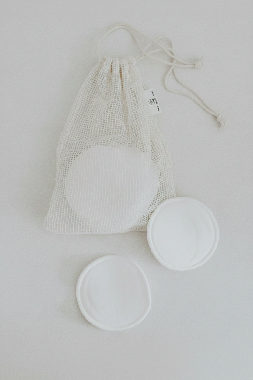 12x Makeup Remover Pads With Bag