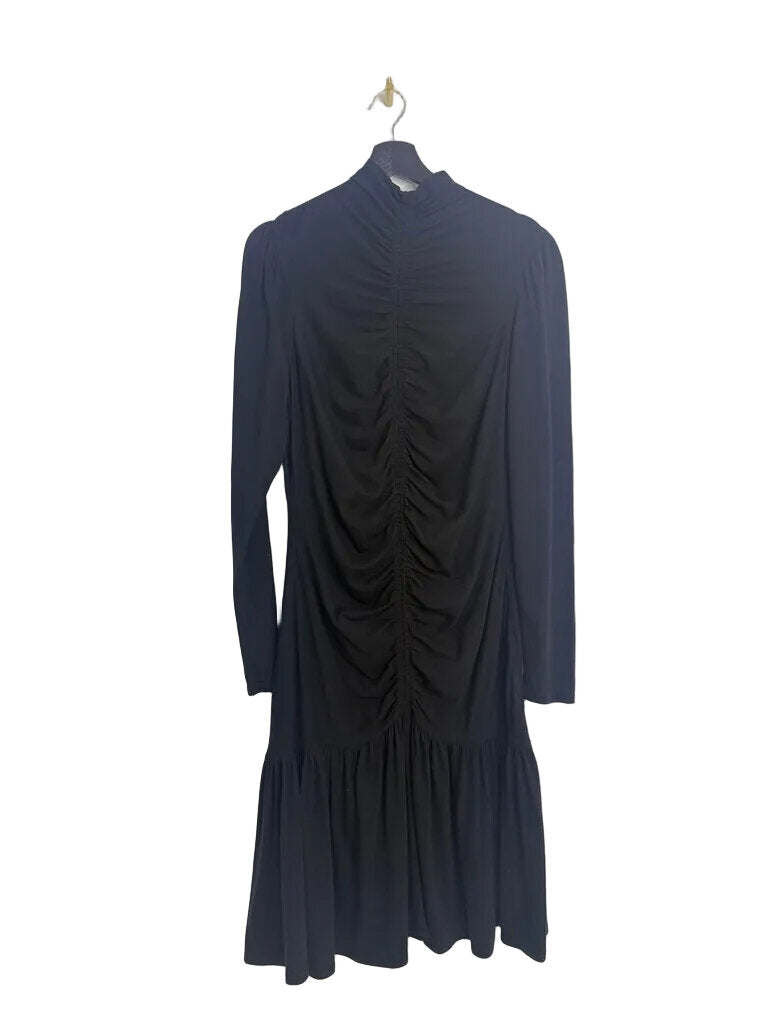 Rebecca Taylor Black Long Sleeve Dress