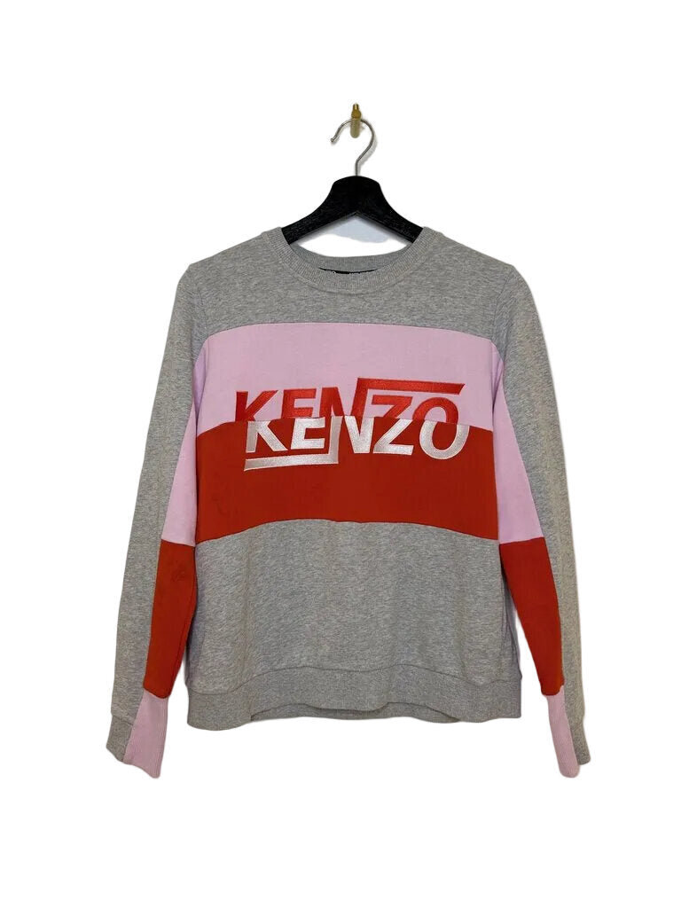 Kenzo Color Block Sweatshirt