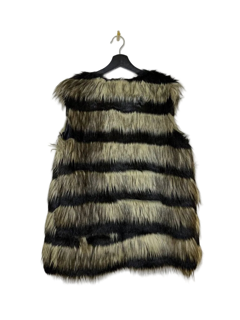 Rehab Faux Fur Vest