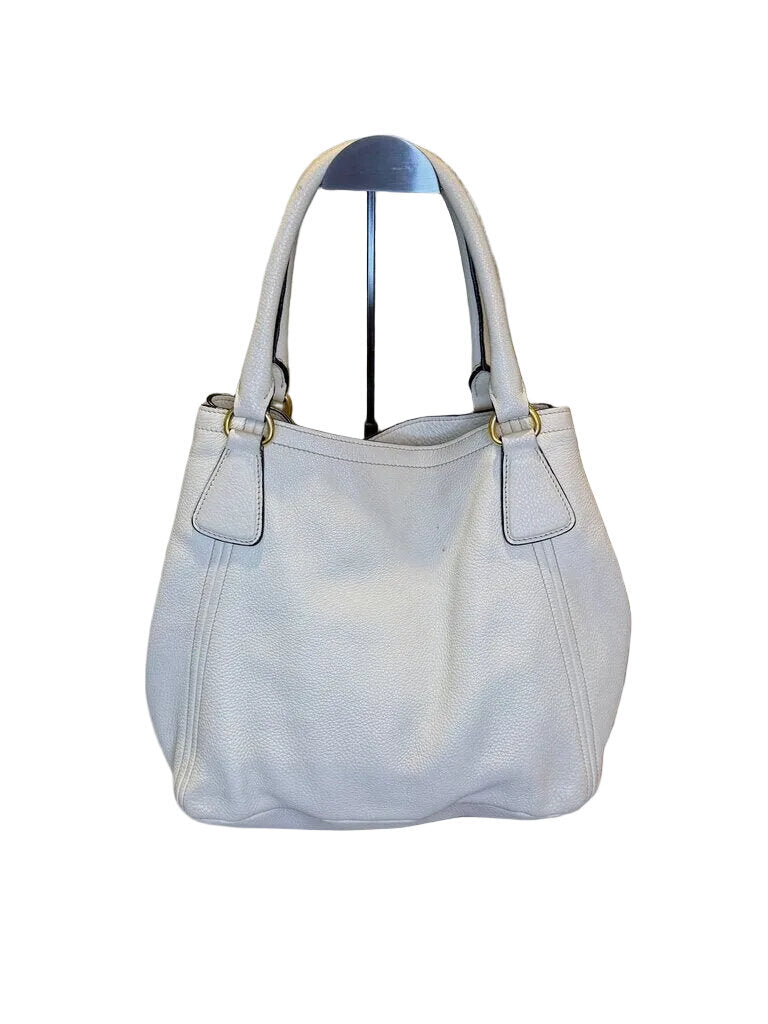 Prada Leather Tote Bag
