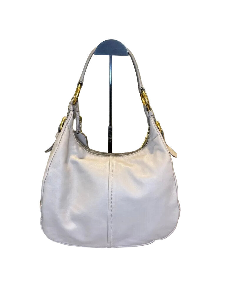 Prada Beige Leather Handbag