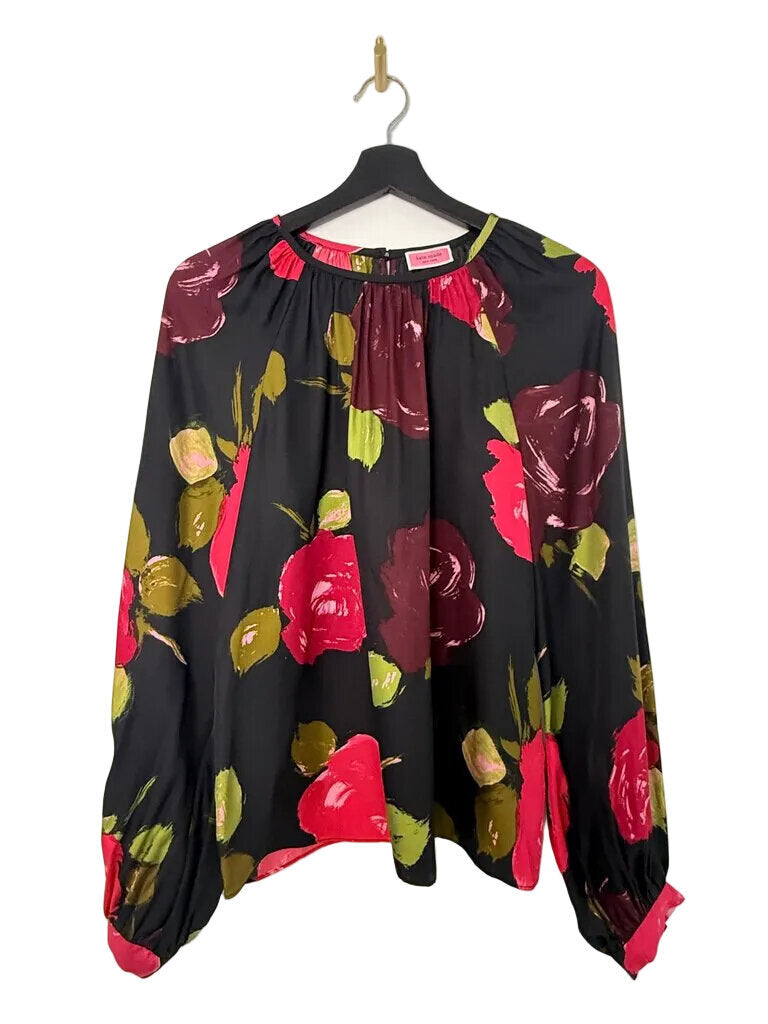 Kate Spade Floral Blouse