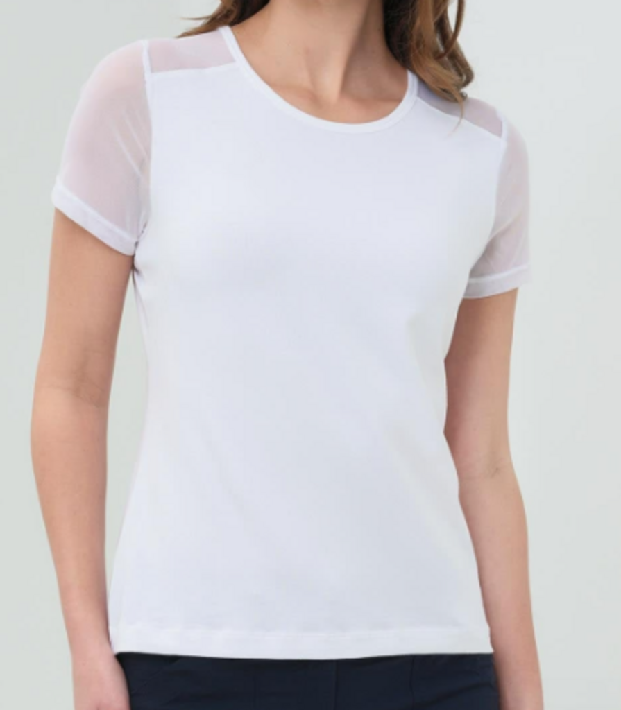 Anatomie White Melissa T-Shirt