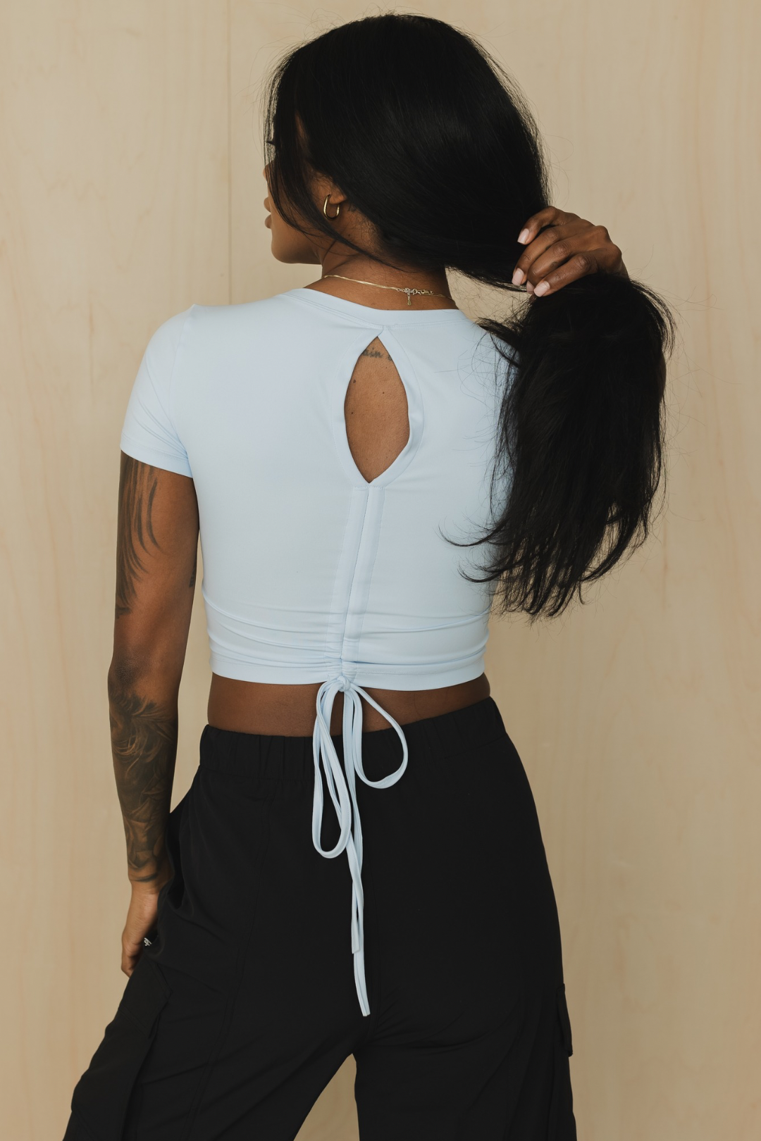 Riley Cropped Tee