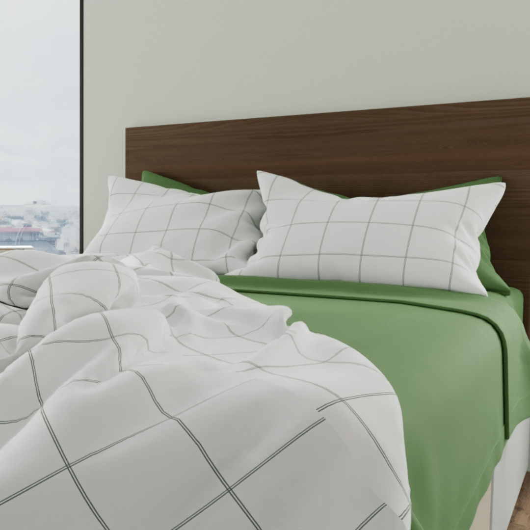 Essential Organic Percale Collection Pillowcase Set