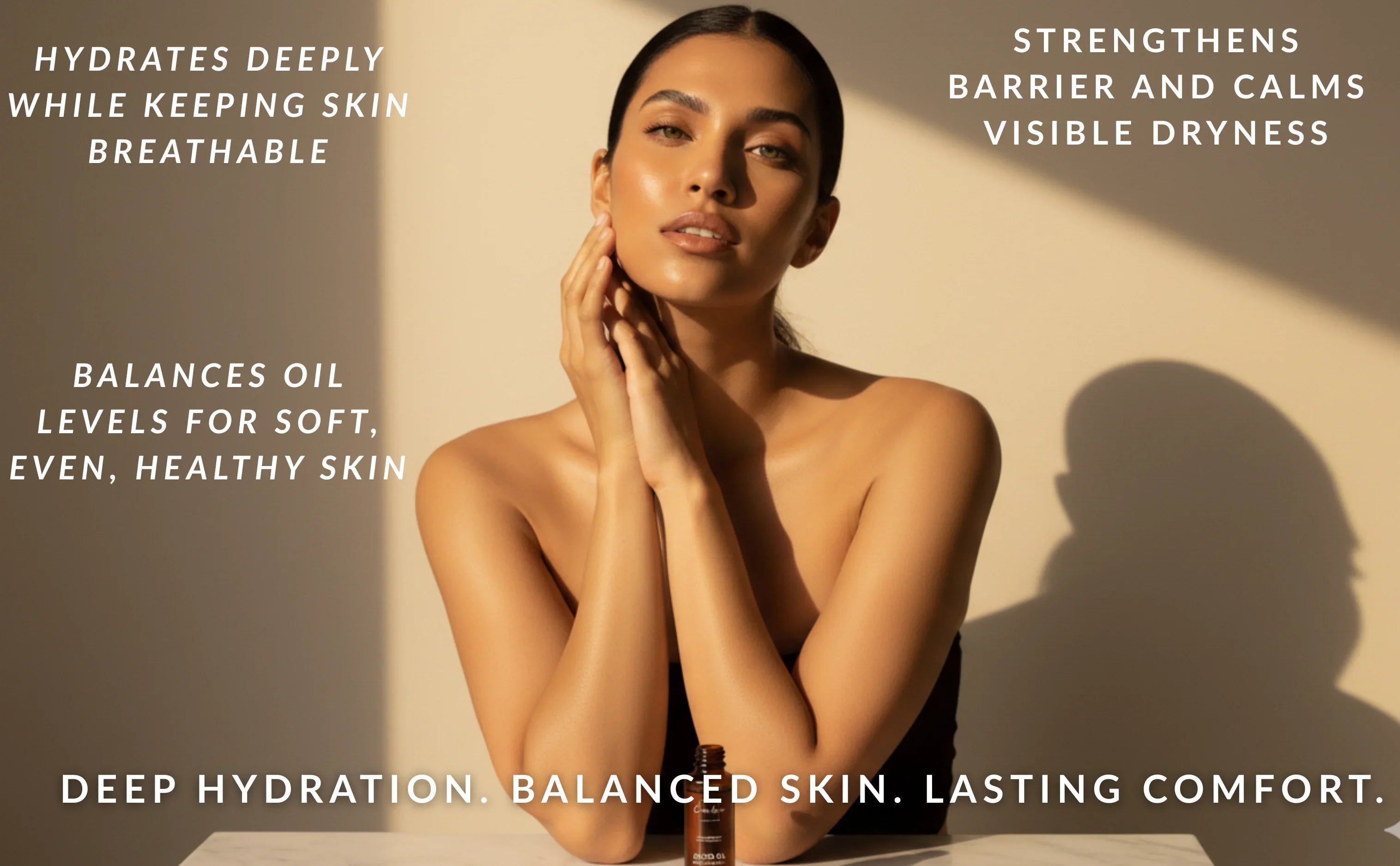 Canadian Grace 100% Organic Jojoba Oil – For Sensitive, Reactive & Acne-Prone Skin + Dry-Feeling or Oily Scalp