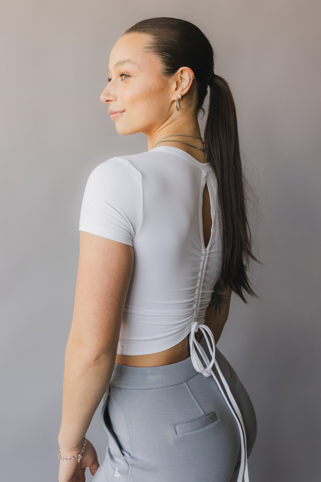 Riley Cropped Tee