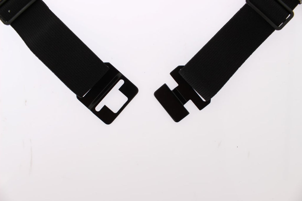 Dolce & Gabbana Silver Wide Belt Silk Cummerbund - PreLoved & Luxe