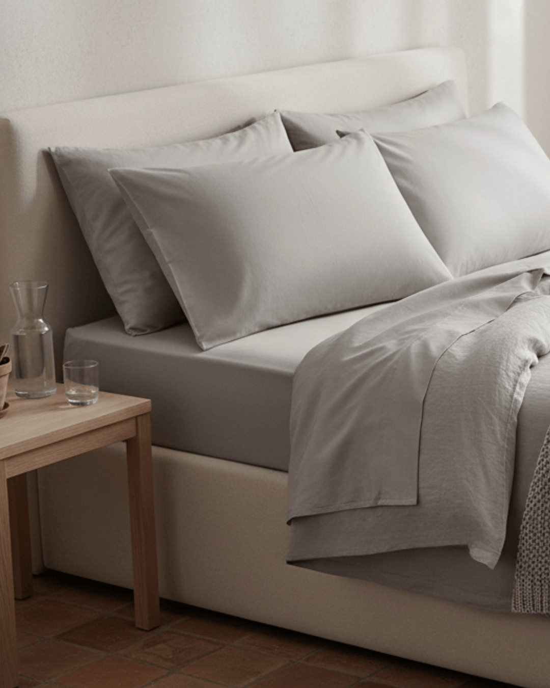 Refined Collection Sateen Duvet Cover Set