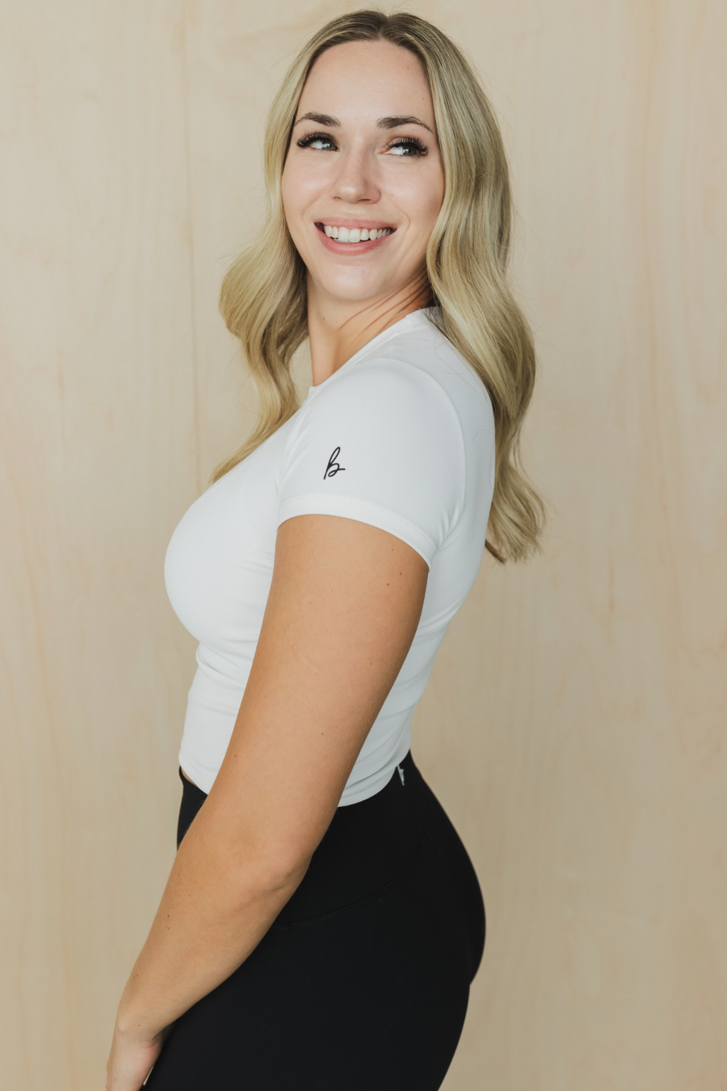 Cropped Tee *Ribbed