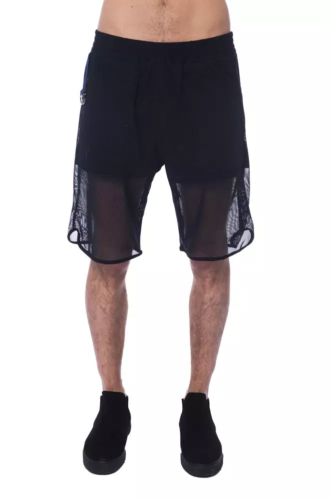 Nicolo Tonetto Black Men Short