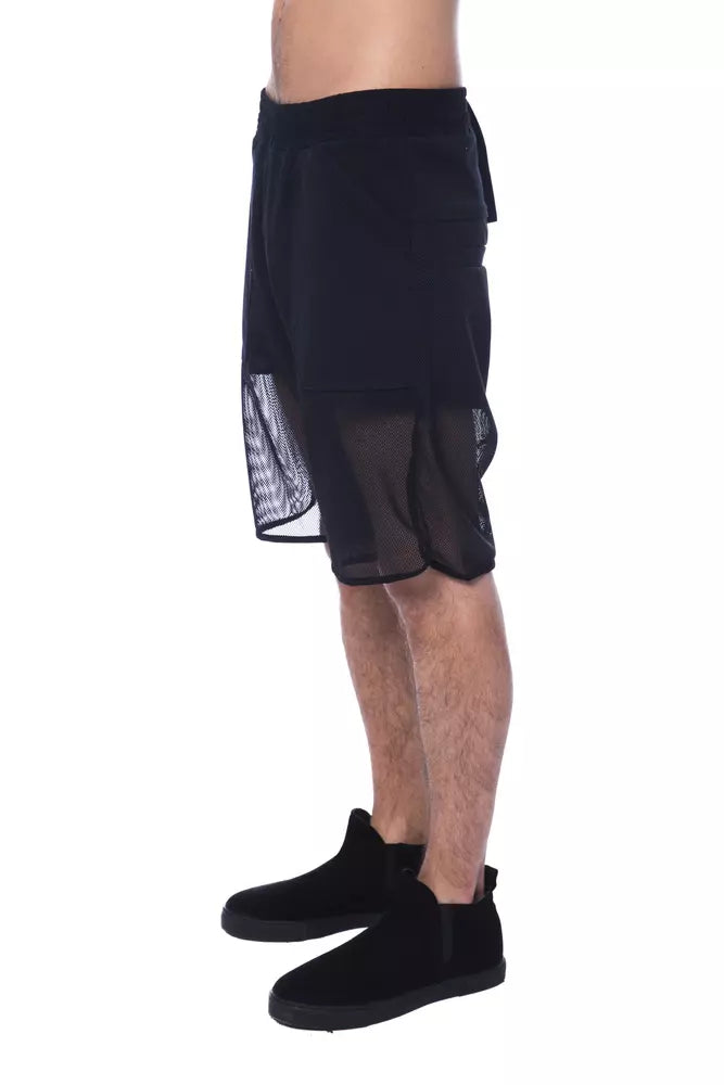 Nicolo Tonetto Black Men Short