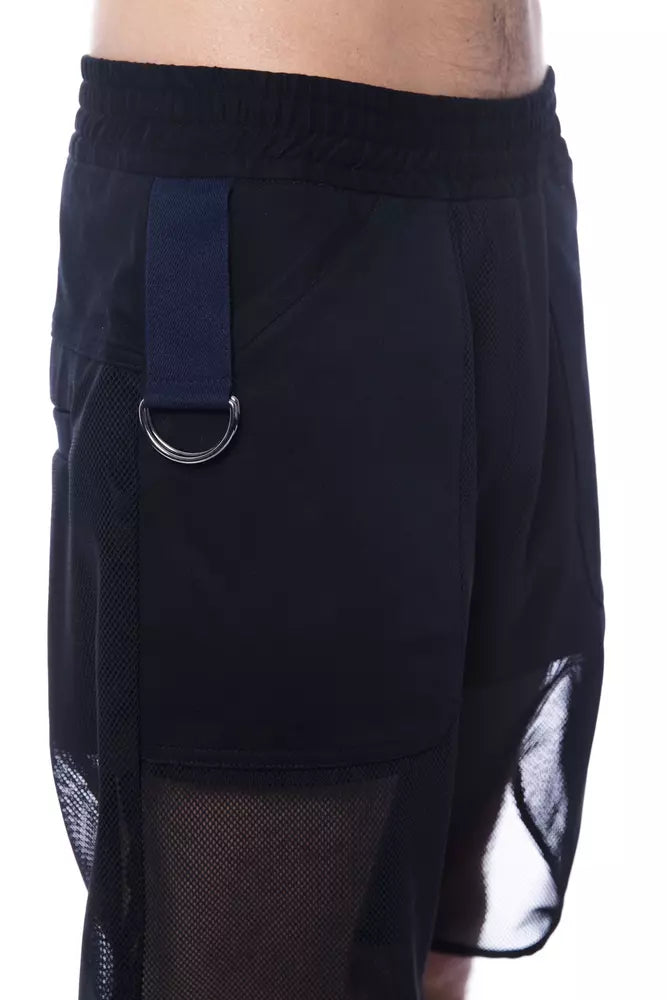 Nicolo Tonetto Black Men Short