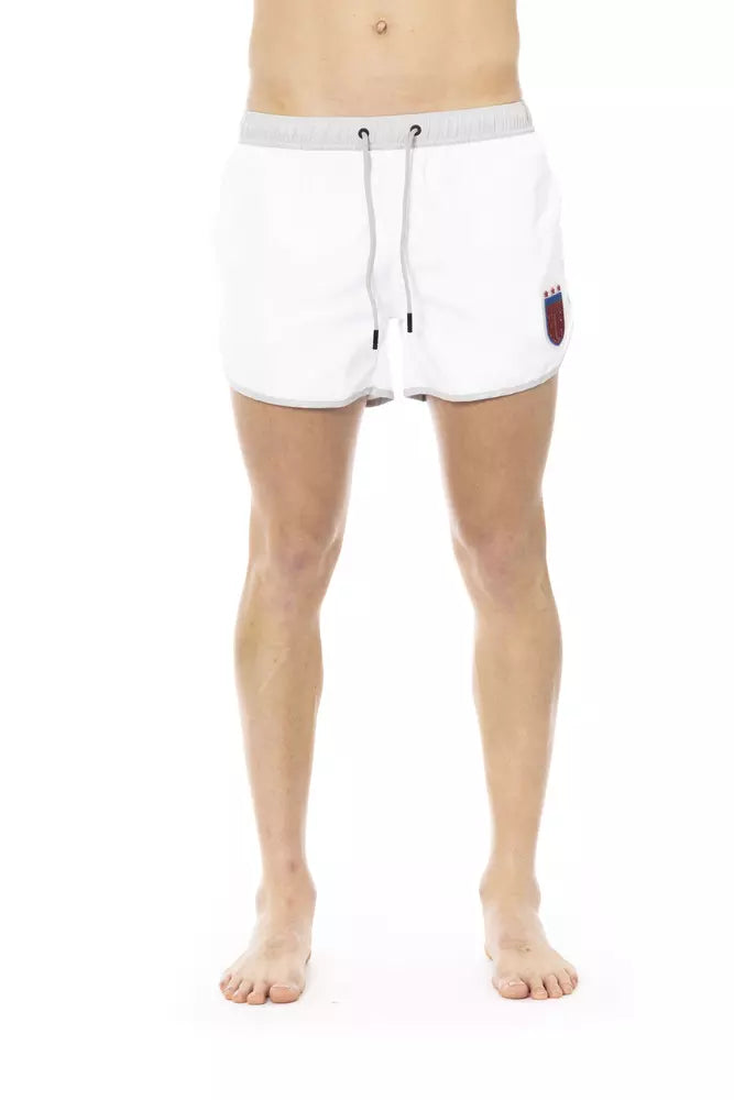 Bikkembergs White Men's Swim Short