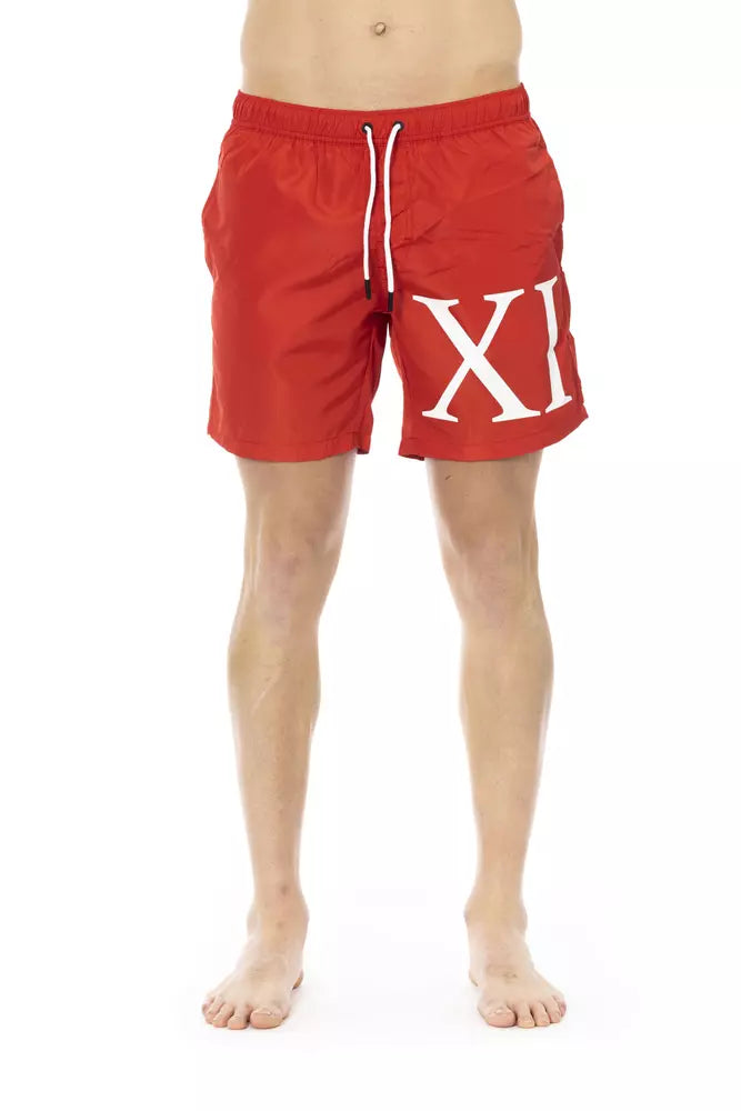 Bikkembergs Red Men Swim Short