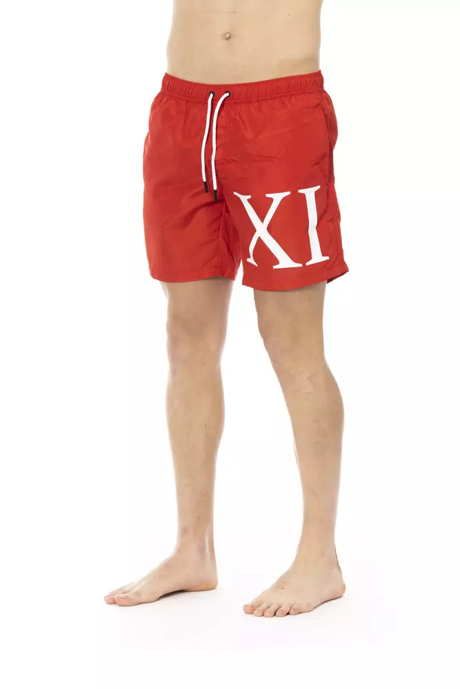 Bikkembergs Red Men Swim Short