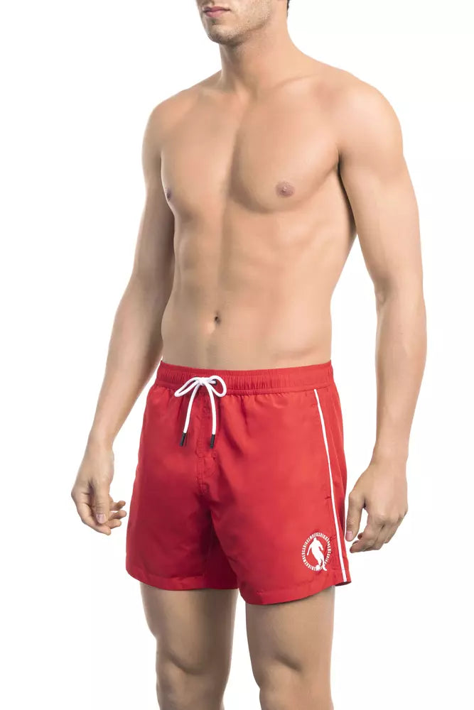 Bikkembergs Black Men Swimsuit