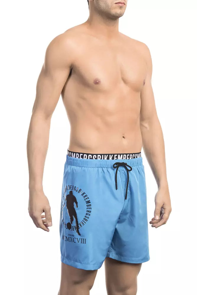 Bikkembergs Black Men Swimsuit