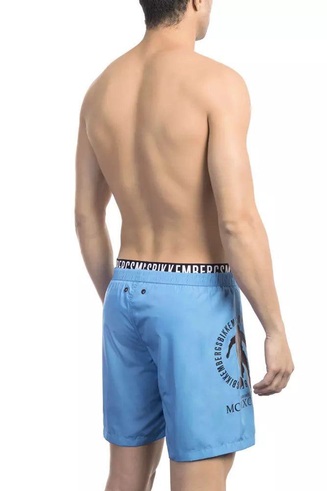 Bikkembergs Black Men Swimsuit