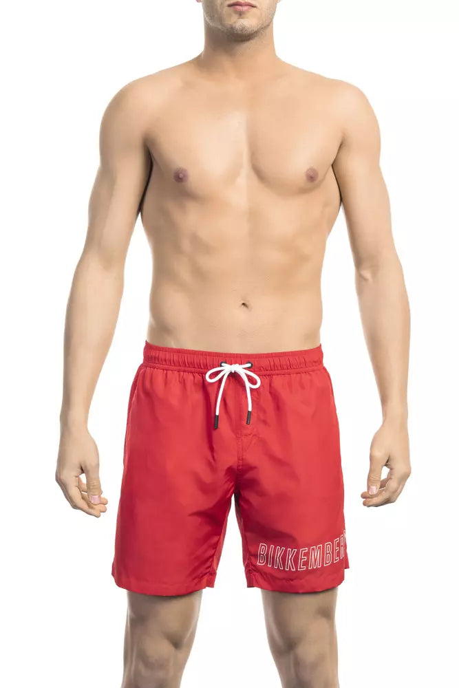 Bikkembergs Black Men Swimsuit