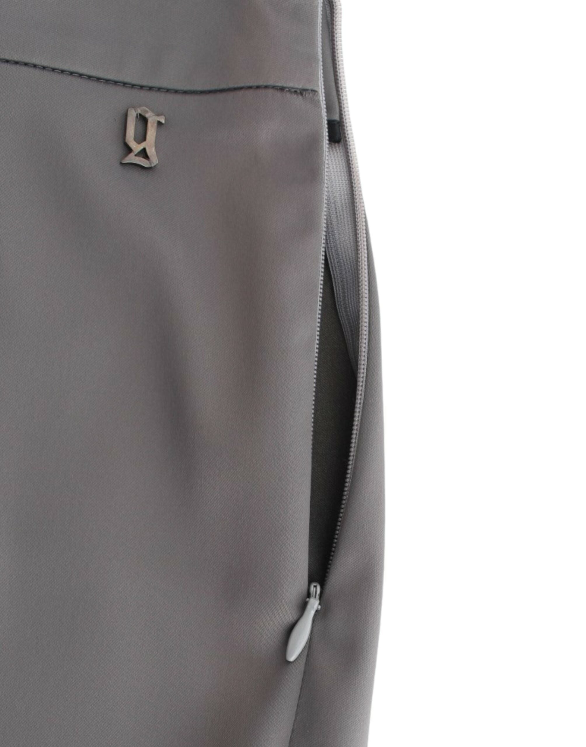 John Galliano Gray slim fit pants - PreLoved & Luxe