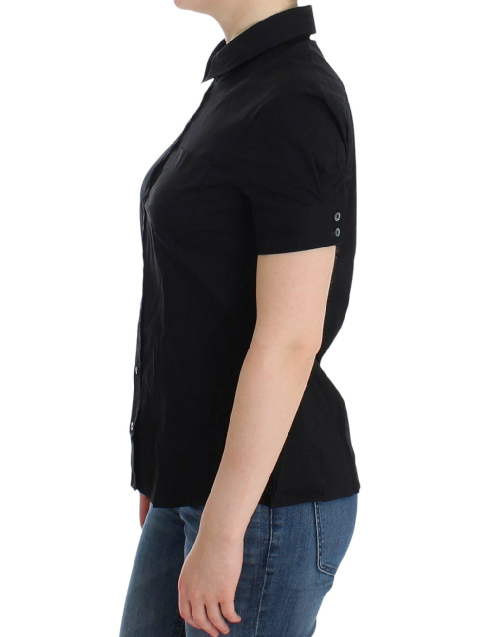 John Galliano Black cotton shirt top - PreLoved & Luxe