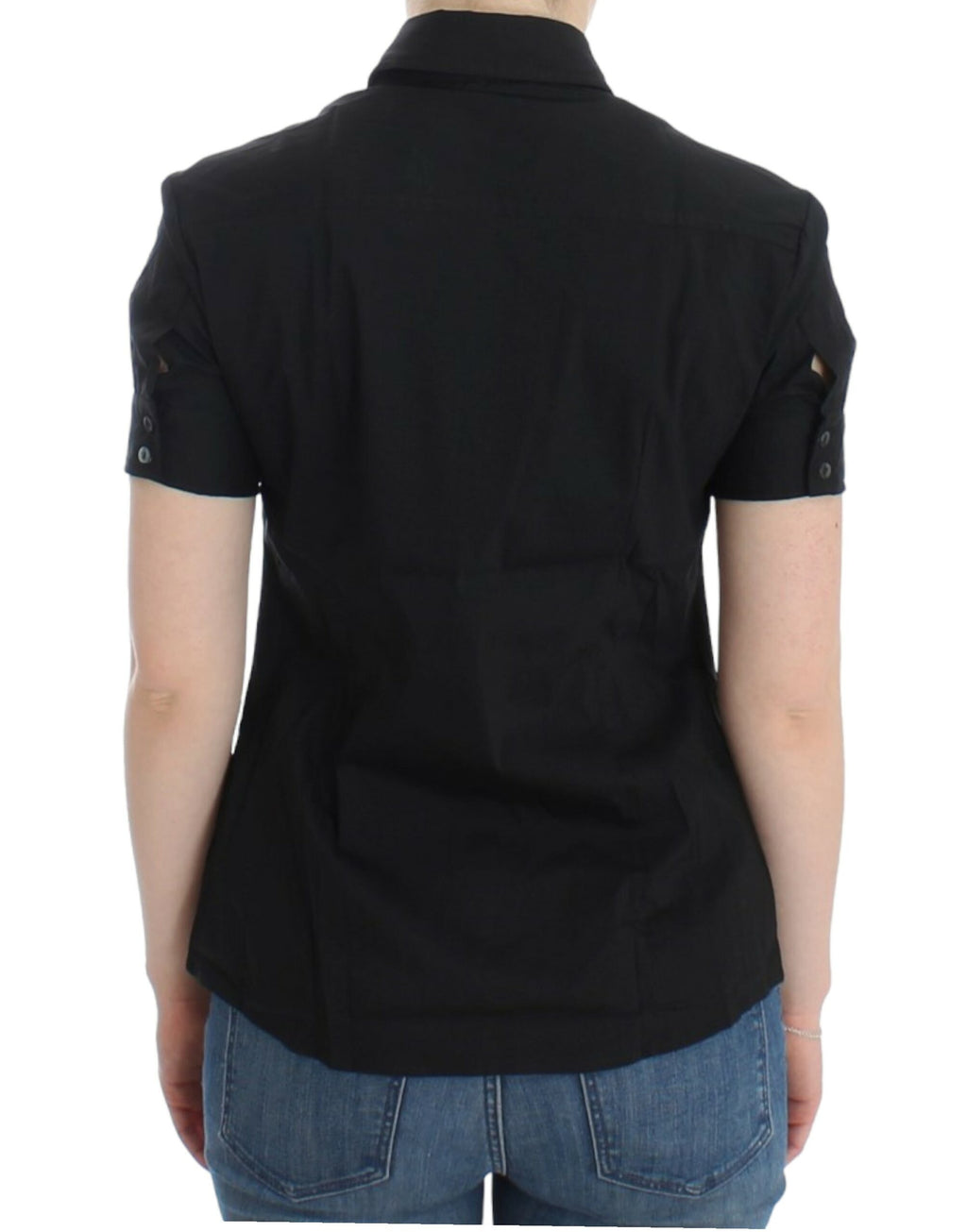 John Galliano Black cotton shirt top - PreLoved & Luxe
