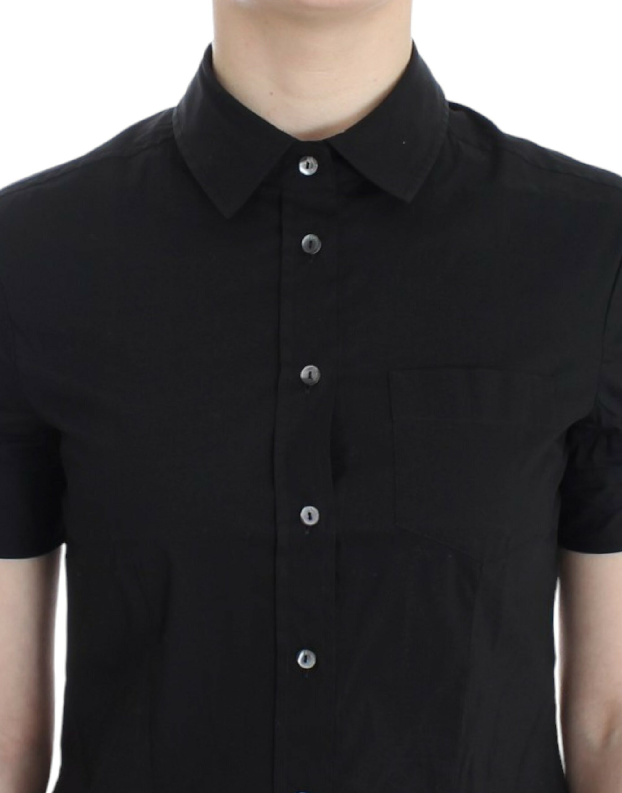 John Galliano Black cotton shirt top - PreLoved & Luxe