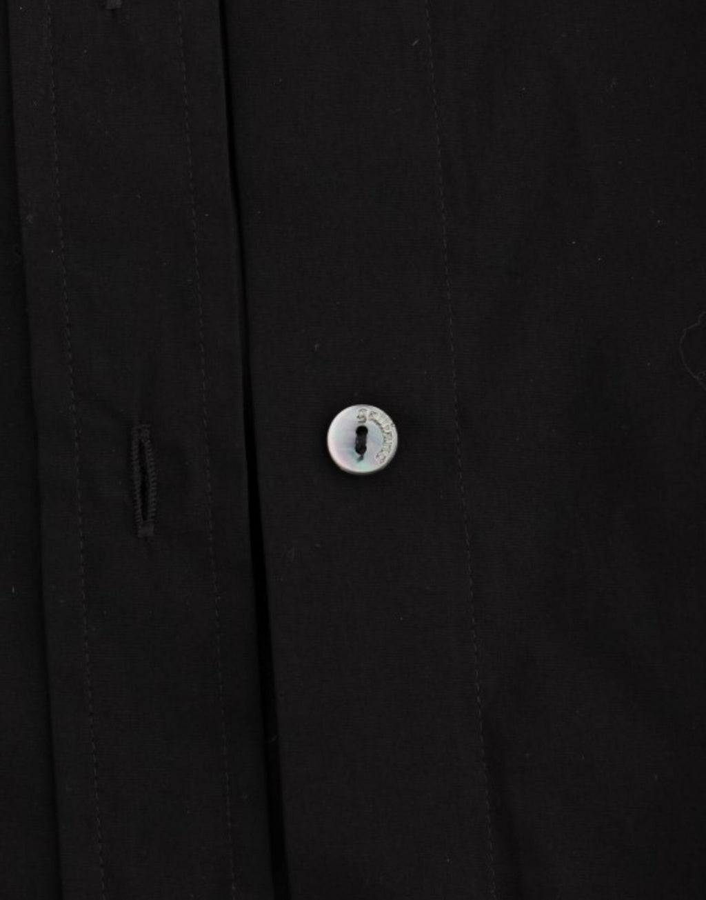 John Galliano Black cotton shirt top - PreLoved & Luxe