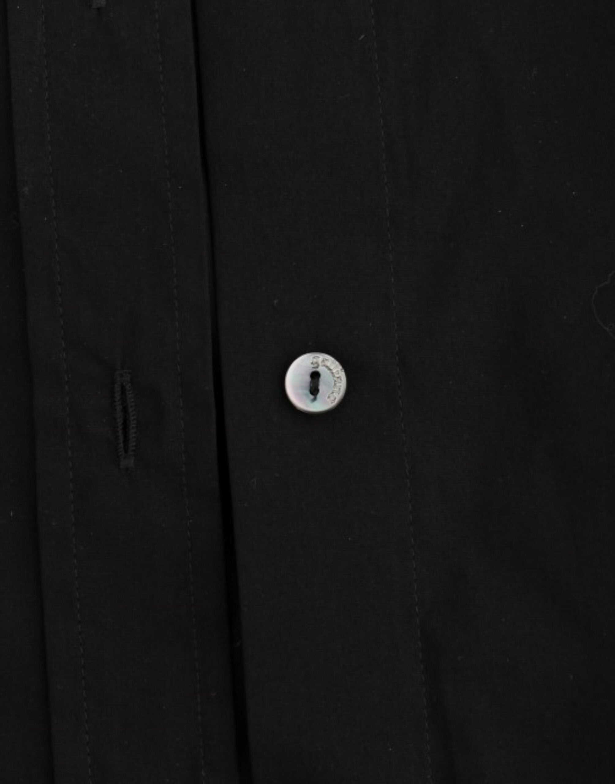 John Galliano Black cotton shirt top - PreLoved & Luxe
