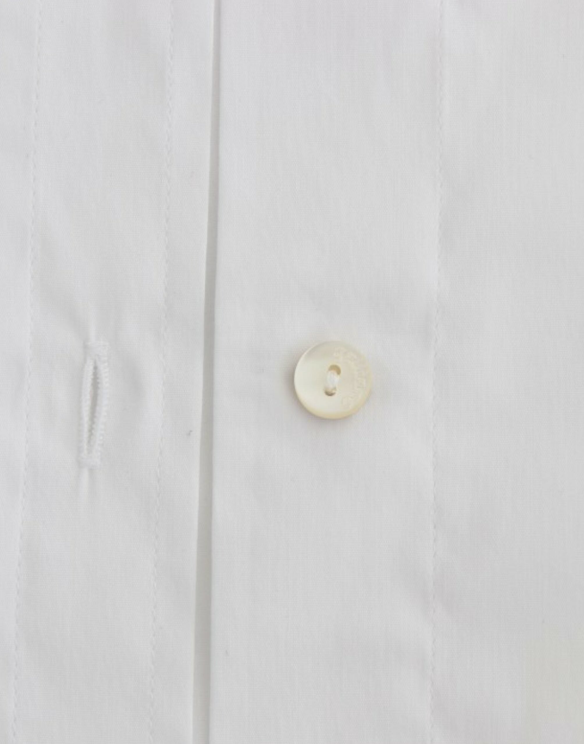 John Galliano White Cotton Shirt Top - PreLoved & Luxe