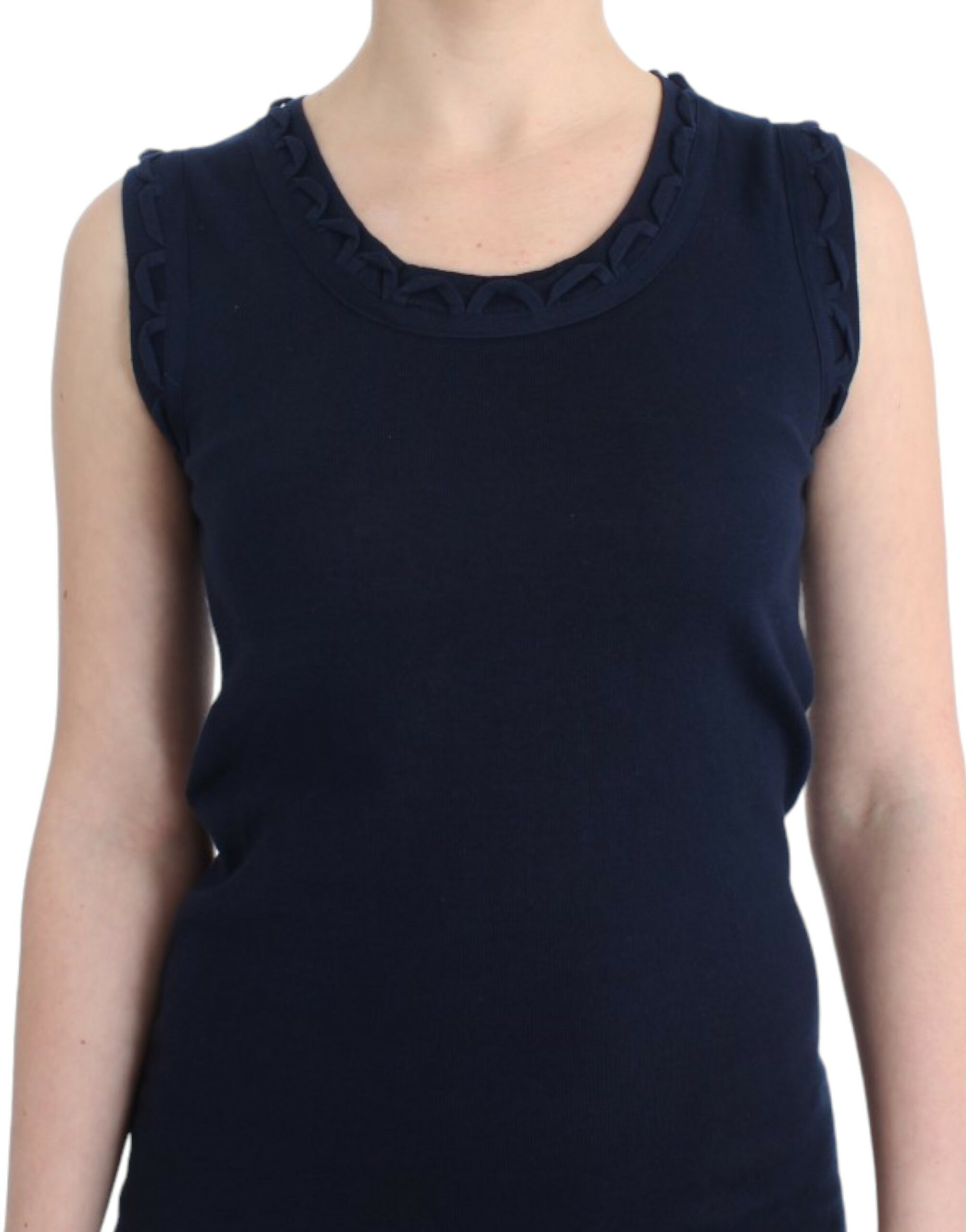 John Galliano Blue cotton jersey dress - PreLoved & Luxe