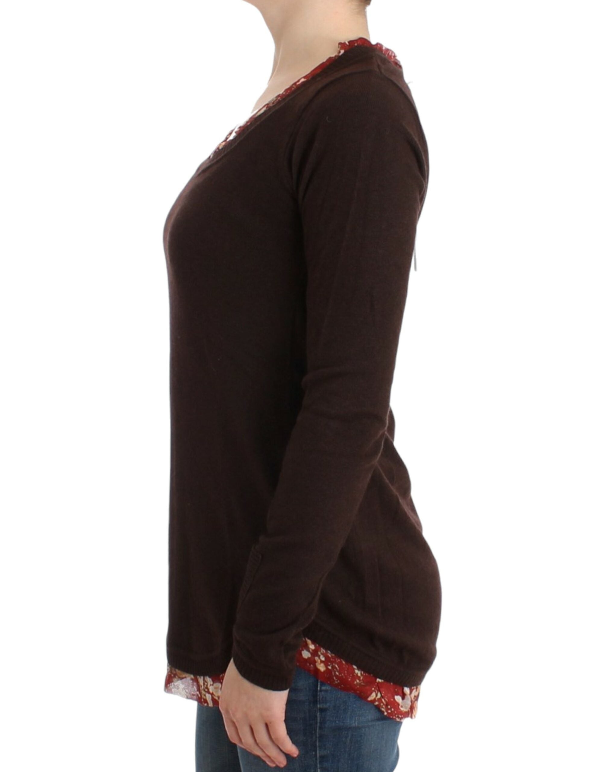 Cavalli Brown crewneck sweater - PreLoved & Luxe