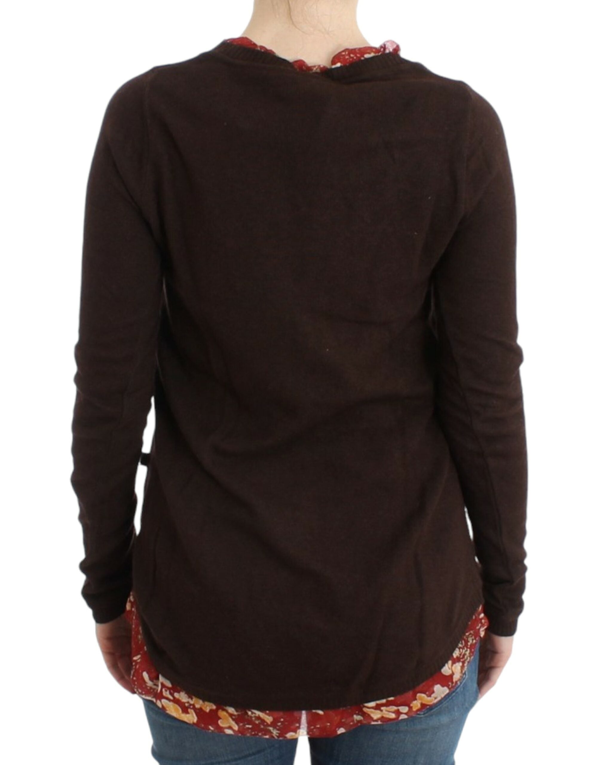 Cavalli Brown crewneck sweater - PreLoved & Luxe