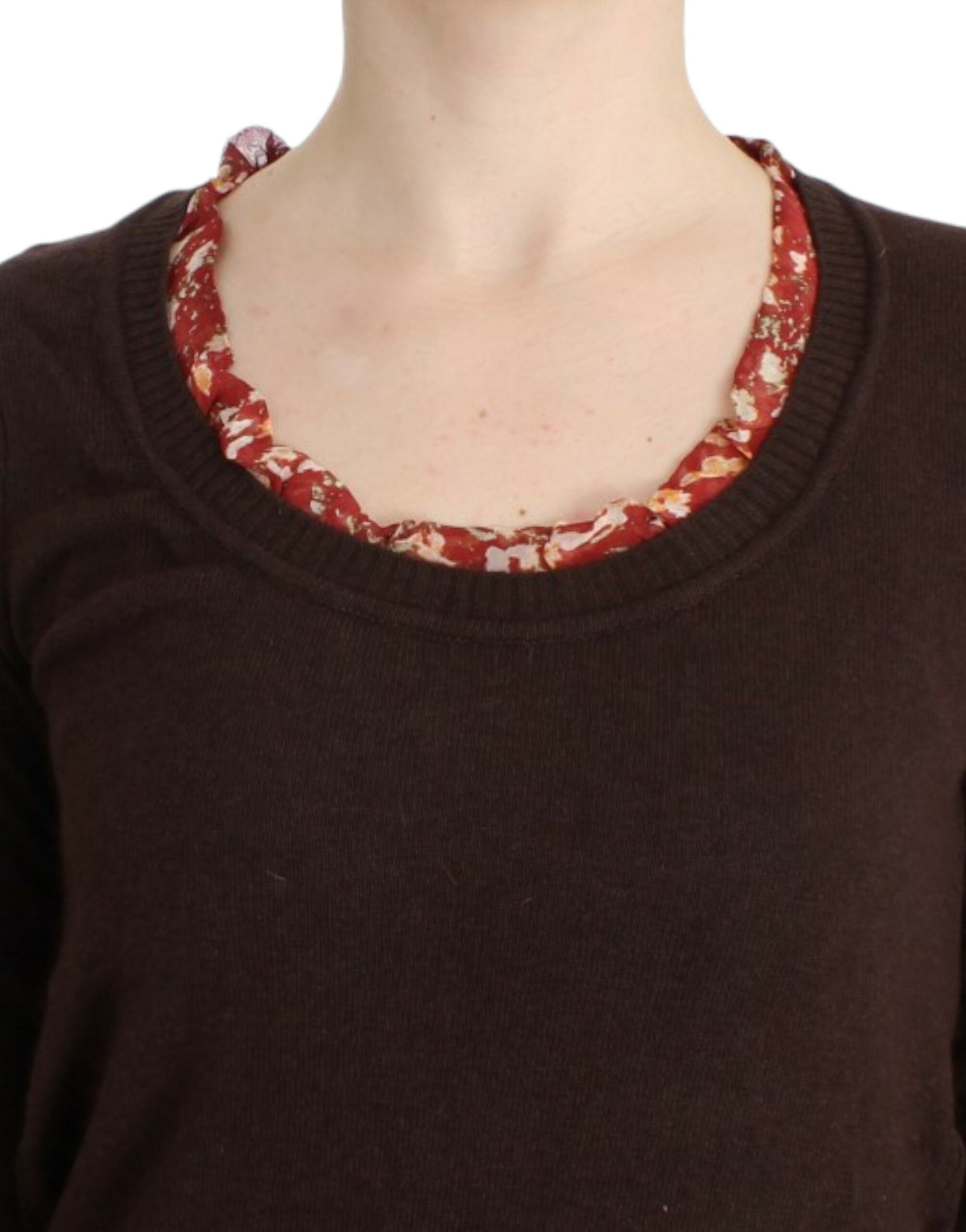 Cavalli Brown crewneck sweater - PreLoved & Luxe
