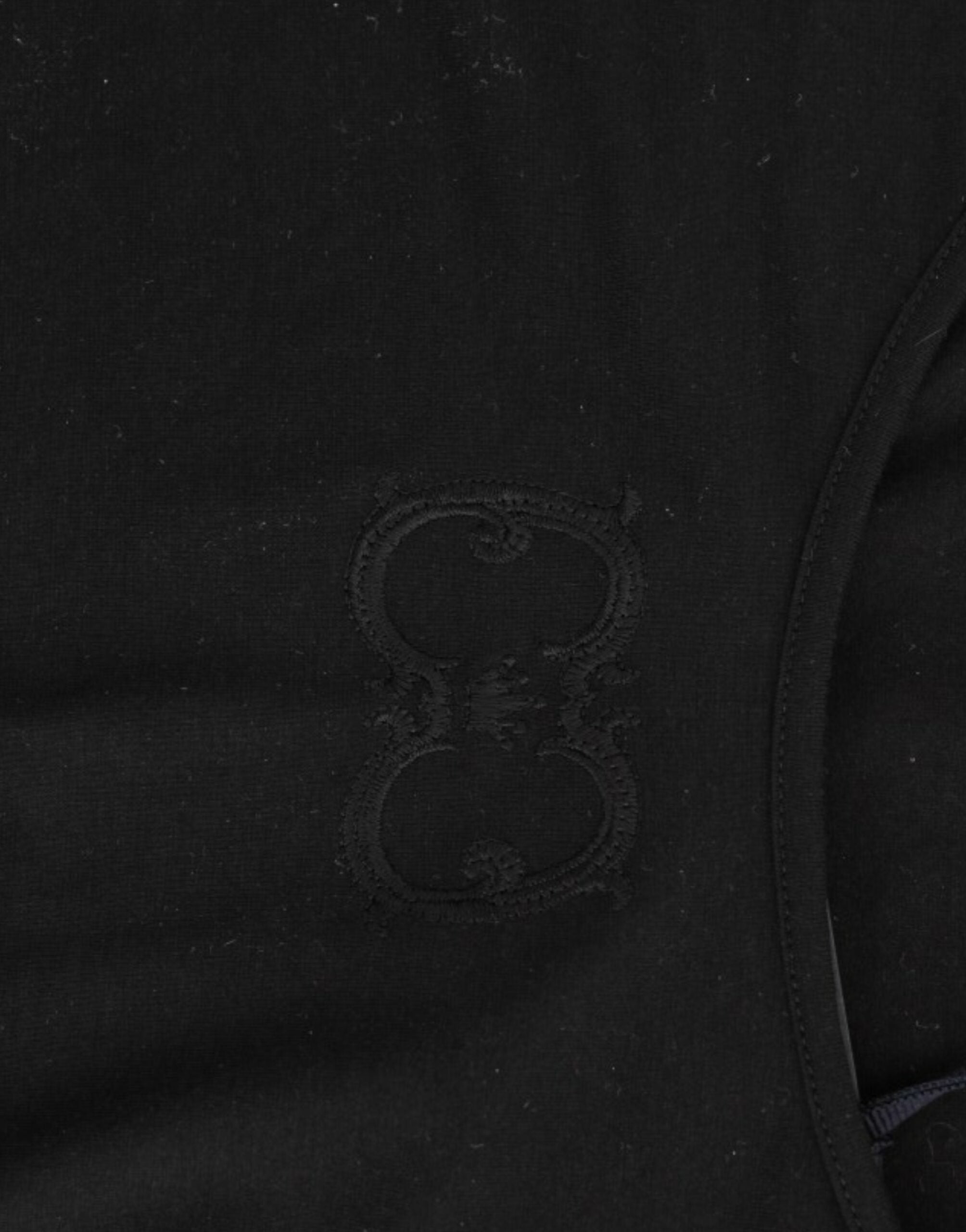 Cavalli Black Cotton Top - PreLoved & Luxe