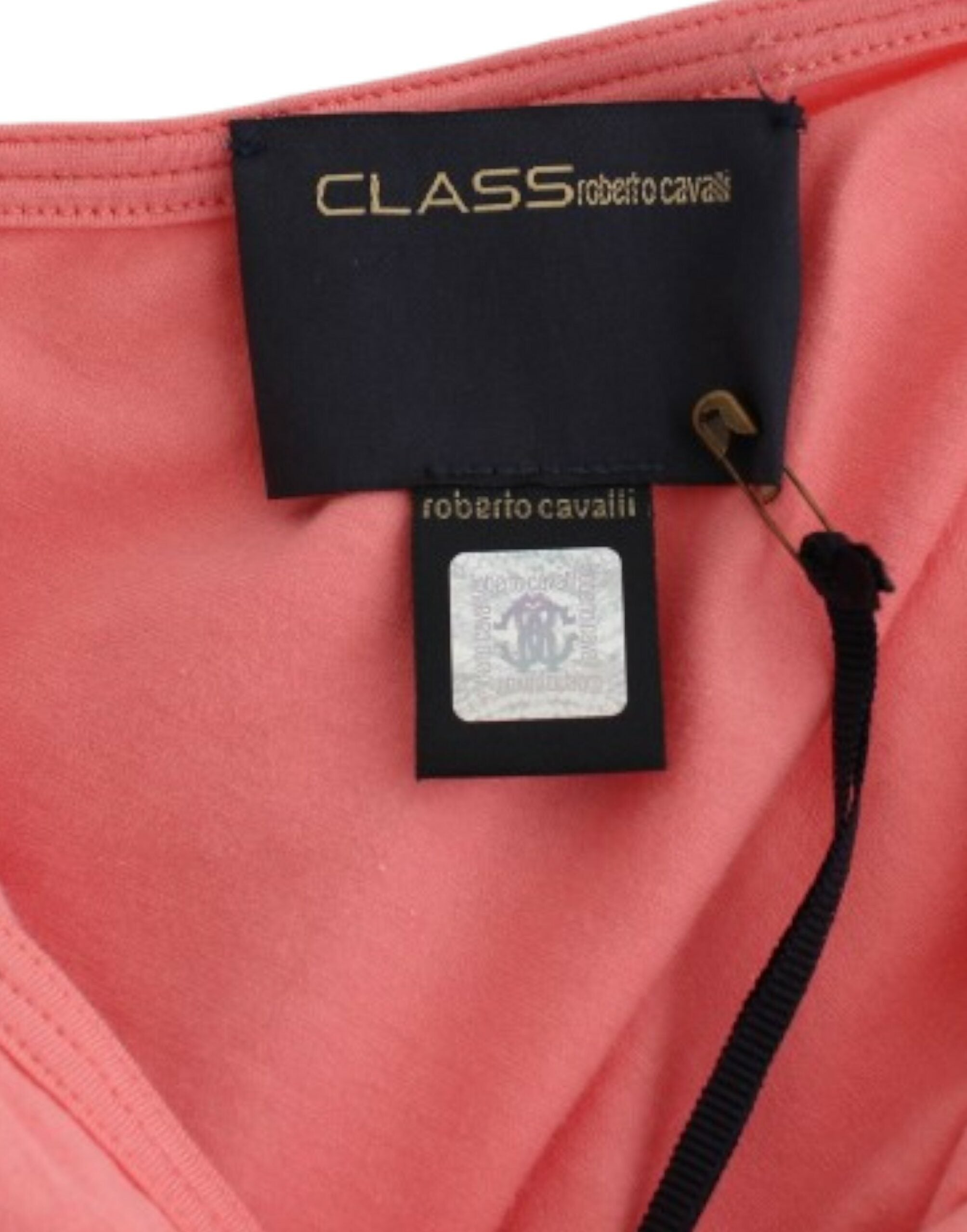 Cavalli Pink cotton tank top - PreLoved & Luxe
