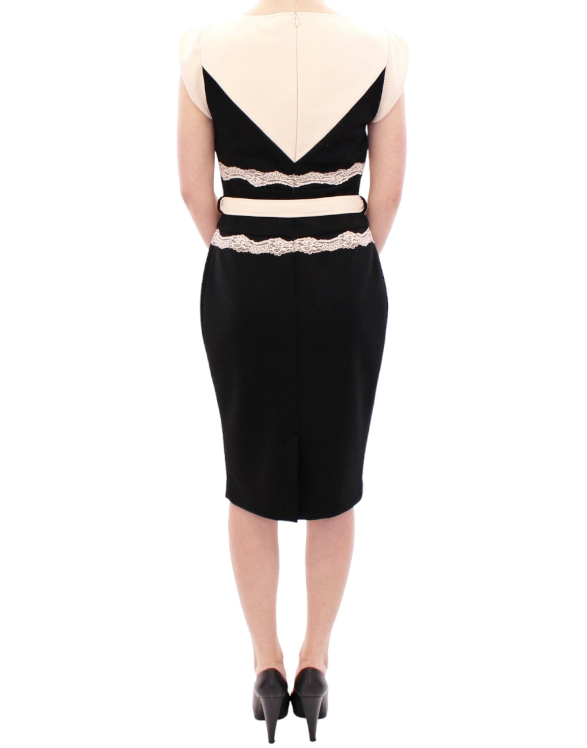 Cavalli Black lace sheath dress - PreLoved & Luxe