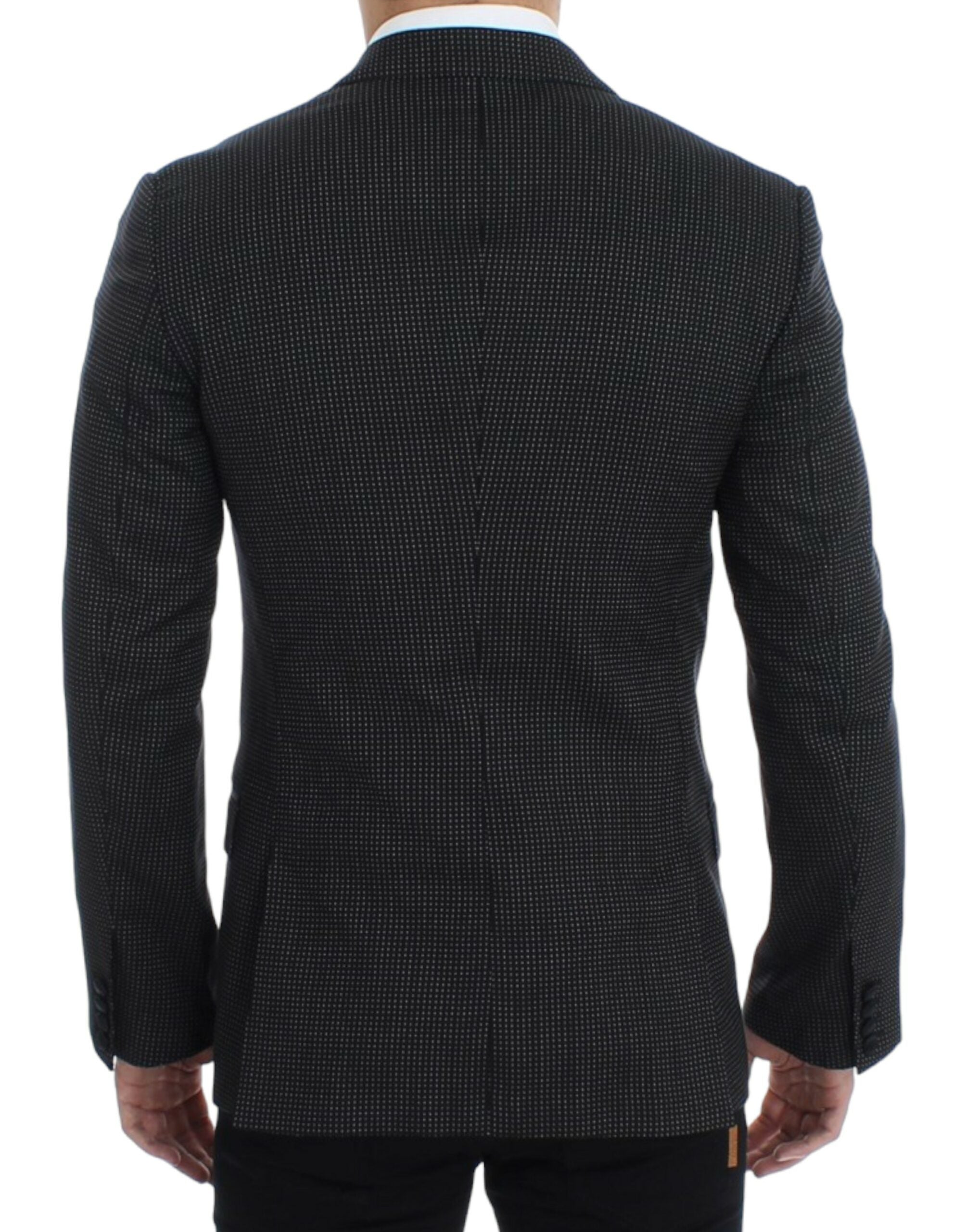 Dolce & Gabbana Black wool slim MARTINI blazer - PreLoved & Luxe