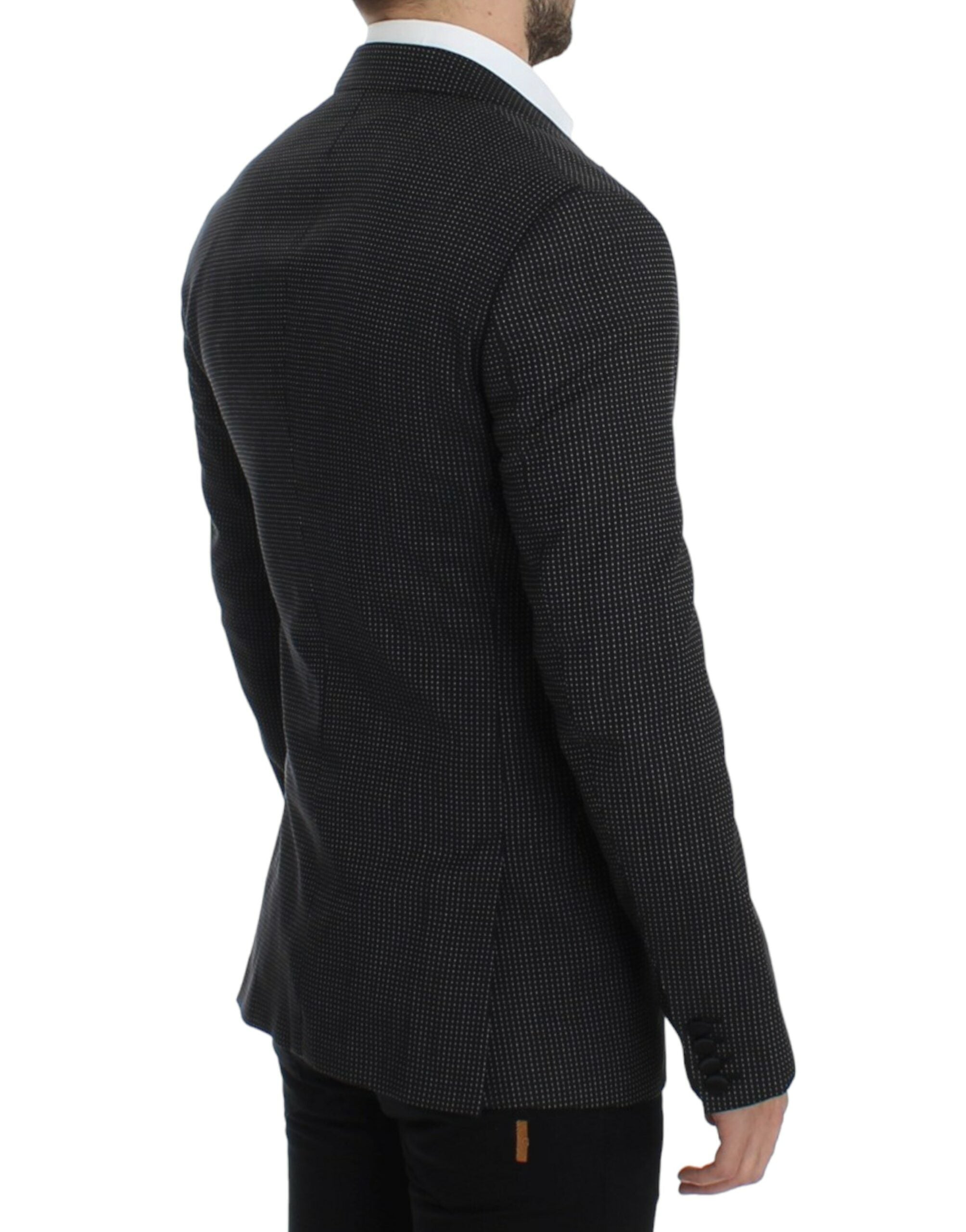 Dolce & Gabbana Black wool slim MARTINI blazer - PreLoved & Luxe
