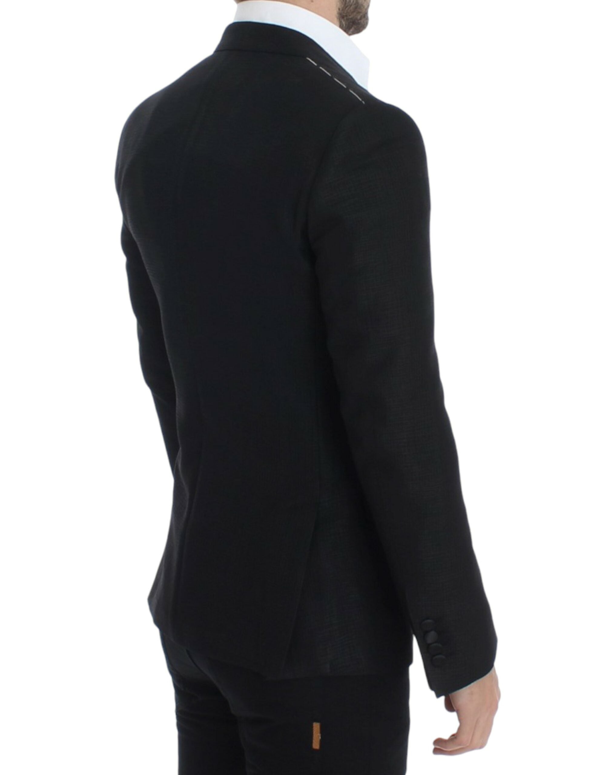 Dolce & Gabbana Black wool MARTINI slim blazer - PreLoved & Luxe