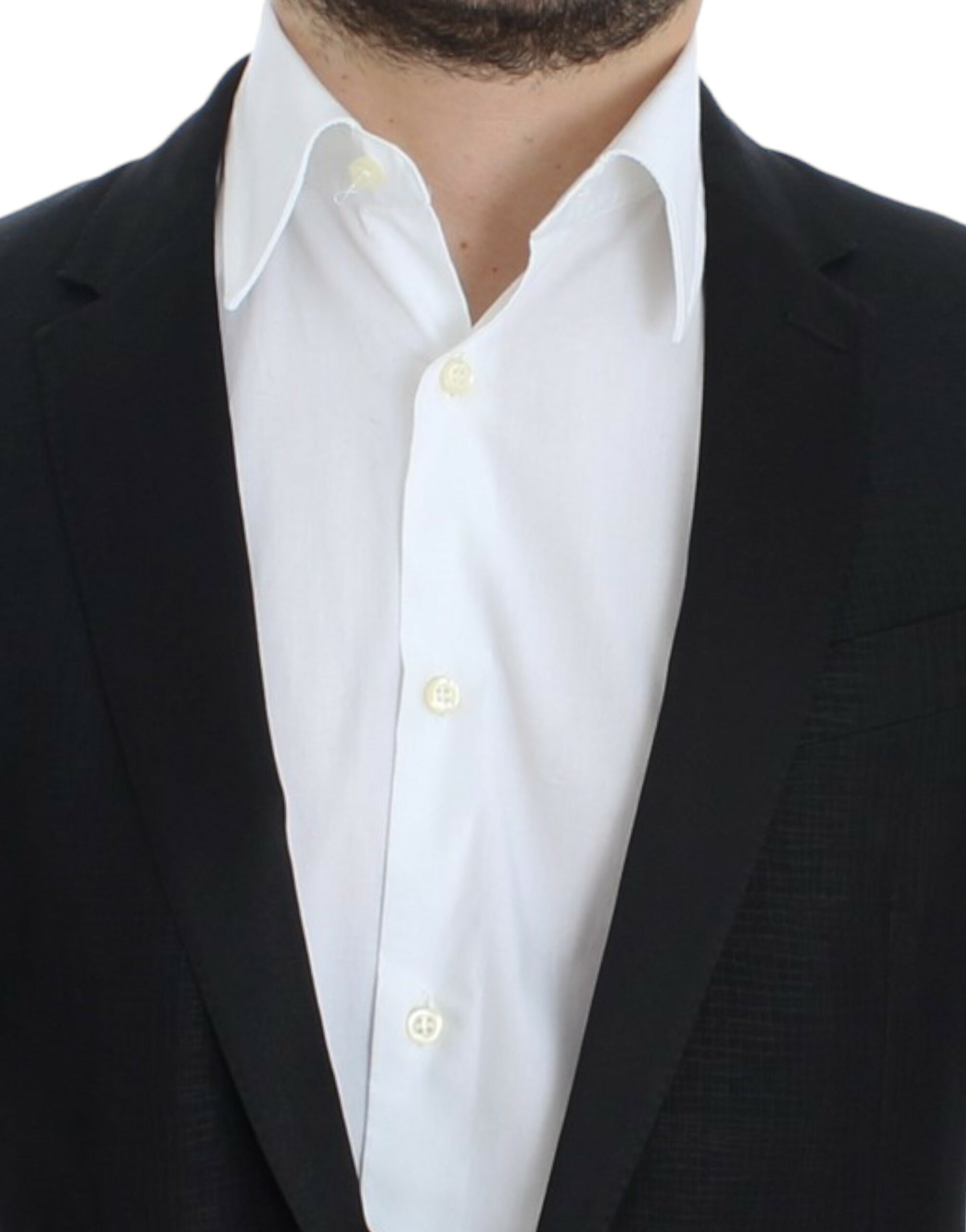 Dolce & Gabbana Black wool MARTINI slim blazer - PreLoved & Luxe