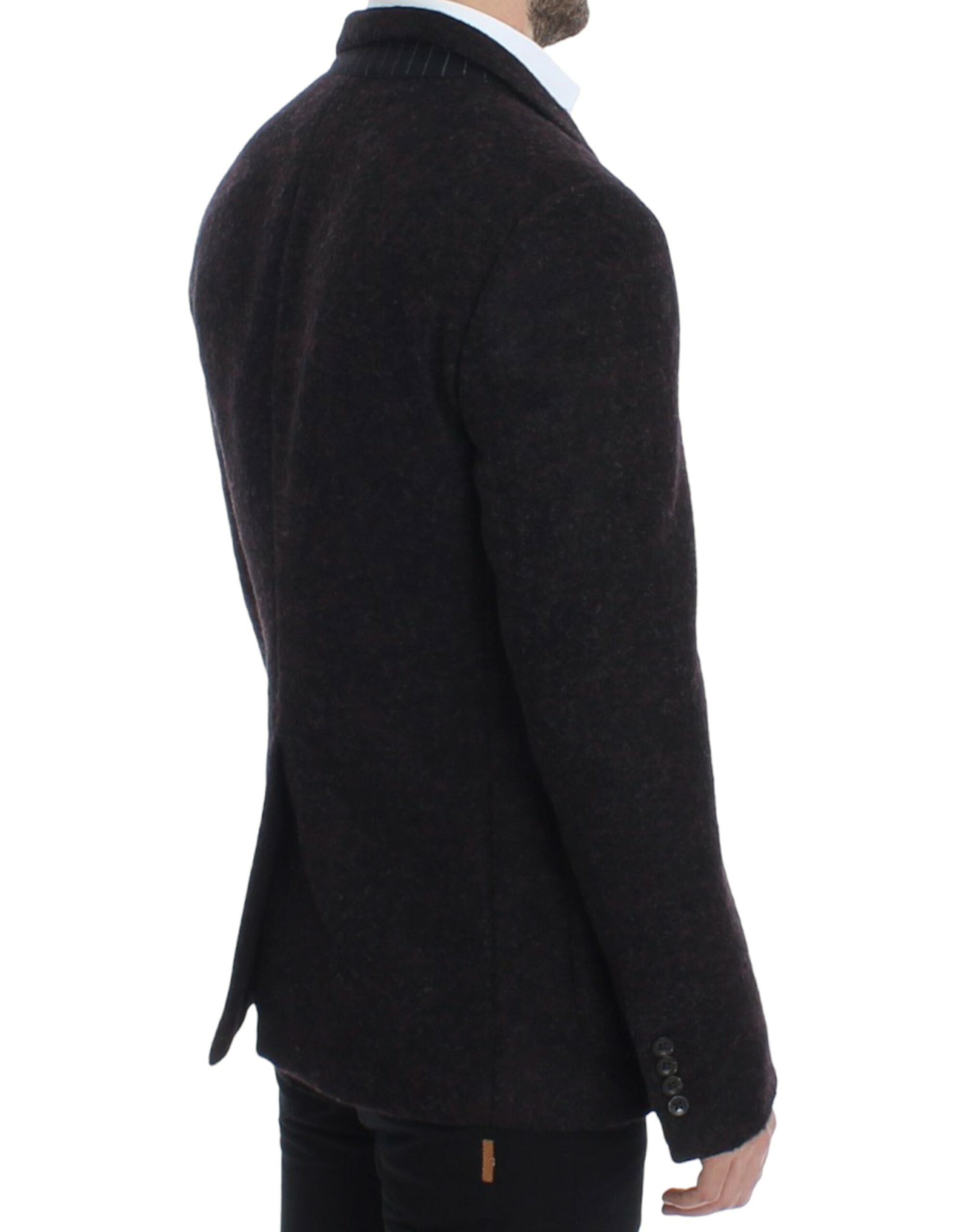 Dolce & Gabbana Bordeaux alpaga two button blazer - PreLoved & Luxe