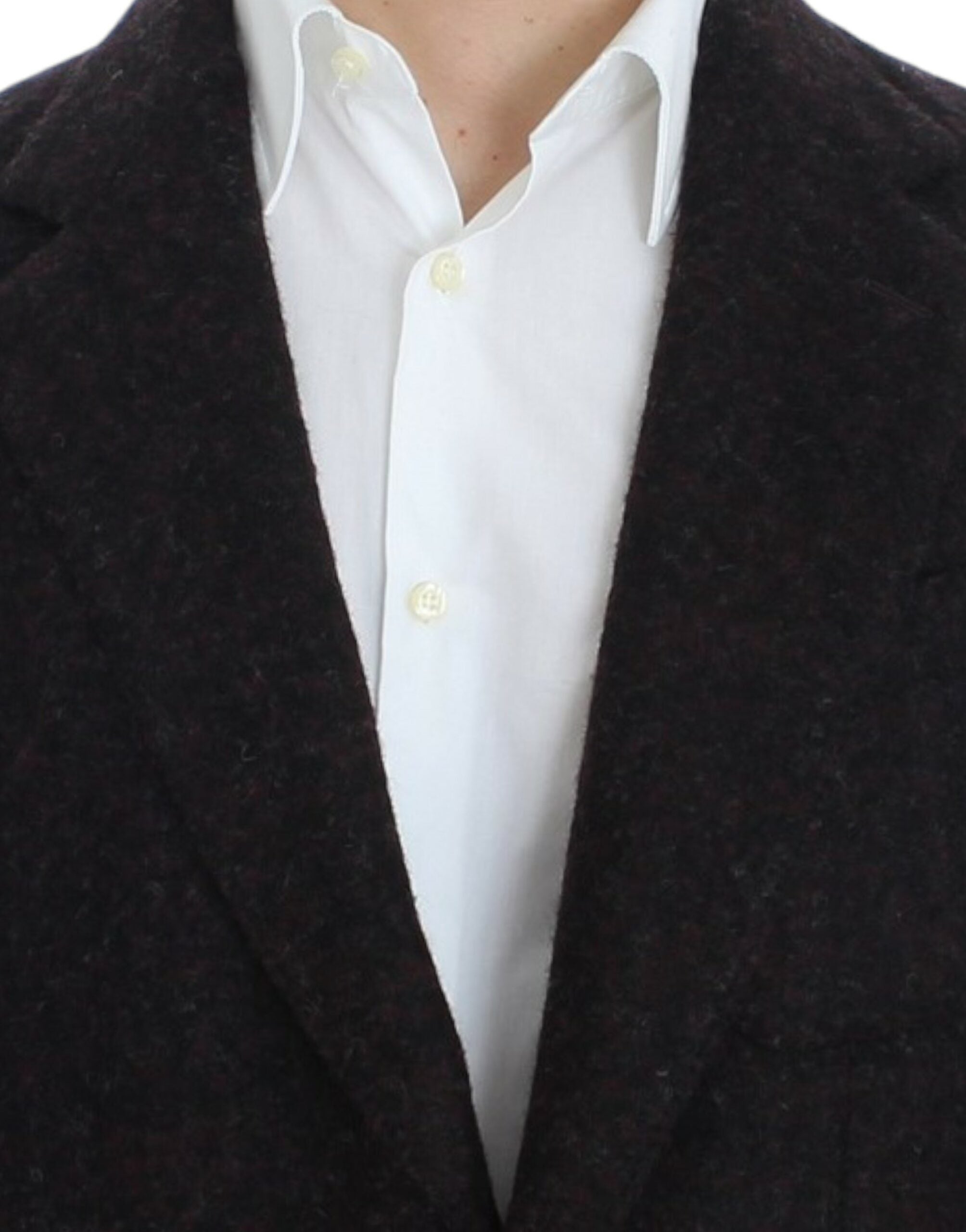 Dolce & Gabbana Bordeaux alpaga two button blazer - PreLoved & Luxe
