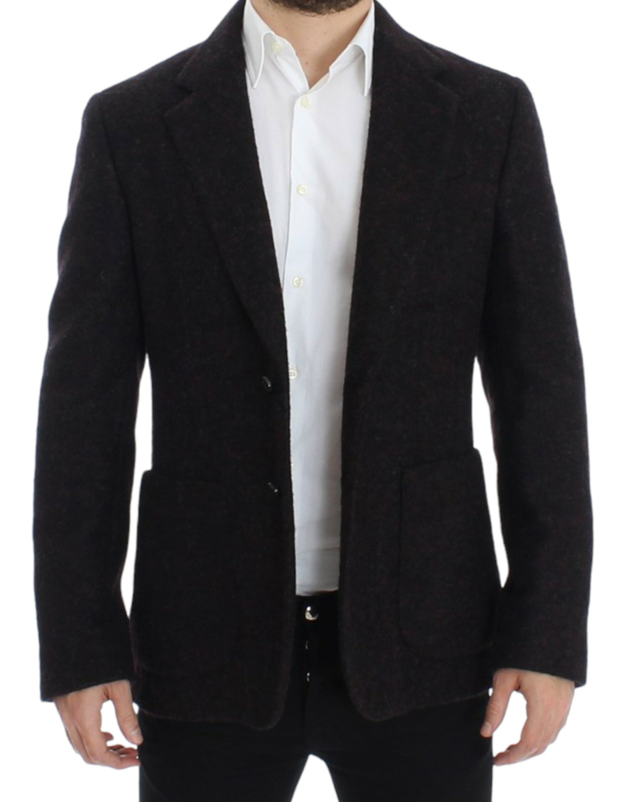 Dolce & Gabbana Bordeaux alpaga two button blazer - PreLoved & Luxe